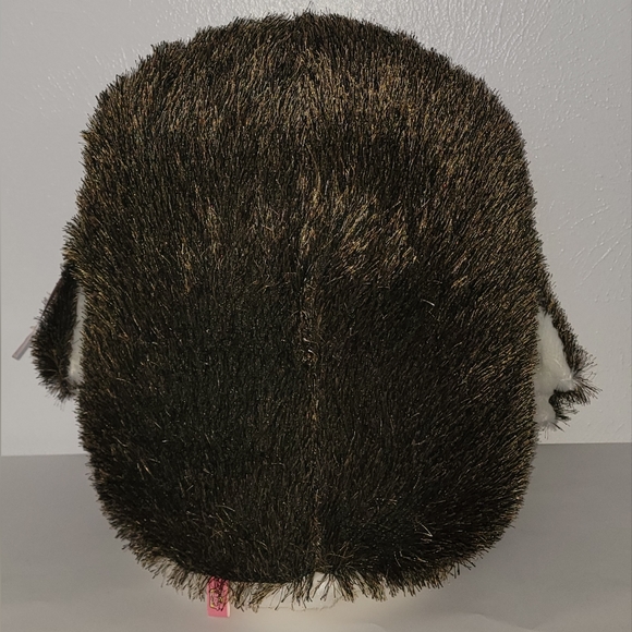 Large Owl Plush 16" H x 16" W - Picture 4 of 8